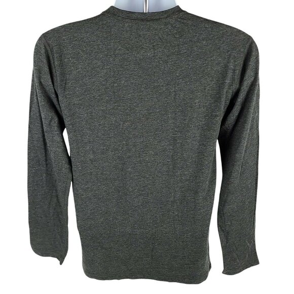 Missouri Mizzou Tigers T-Shirt Mens Size Small Long Sleeve Gray Tee Champion - Picture 2 of 6